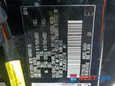 Zdjęcie 14 z 14 samochodu: 2016 TOYOTA 4RUNNER LIMITED VIN:JTEZU5JR2G5127198 - miniatura