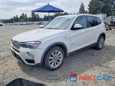 2017 BMW X3 SDRIVE28I 5UXWZ7C57H0T44077 - główne zdjęcie licytacji z USA - miniatura