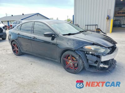 Czwarte zdjęcie samochodu z boku: 2015 DODGE DART GT VIN:1C3CDFEB0FD345498 - miniatura