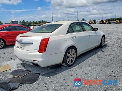 Trzecie zdjęcie samochodu z tyłu: 2015 CADILLAC CTS PREMIUM COLLECTION VIN:1G6AT5S39F0118236 - miniatura