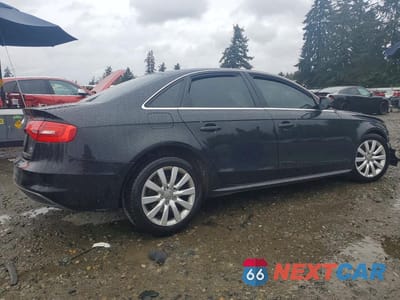 Trzecie zdjęcie samochodu z tyłu: 2015 AUDI A4 PREMIUM VIN:WAUBFAFL3FN042850 - miniatura