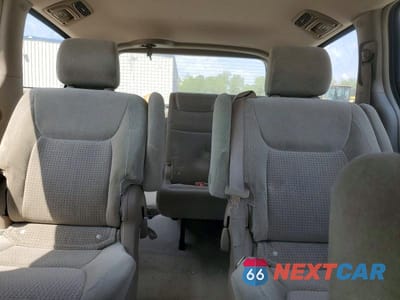 Zdjęcie 10 z 13 samochodu: 2006 TOYOTA SIENNA CE 7 PASSENGER VIN:5TDZA23C46S584799 - miniatura