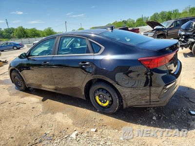 Drugie zdjęcie samochodu z przodu: 2019 KIA FORTE LXS VIN:3KPF24AD9KE066974 - miniatura