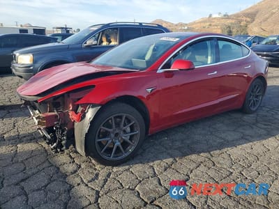 2019 TESLA MODEL 3 5YJ3E1EA5KF298930 - główne zdjęcie licytacji z USA - miniatura