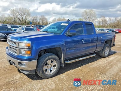 2015 CHEVROLET SILVERADO K1500 LT 1GCVKREH4FZ337990 - główne zdjęcie licytacji z USA - miniatura