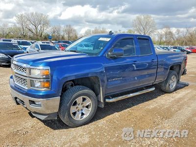 2015 CHEVROLET SILVERADO K1500 LT 1GCVKREH4FZ337990 - główne zdjęcie licytacji z USA - miniatura