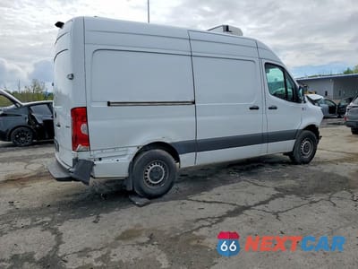 Trzecie zdjęcie samochodu z tyłu: 2023 MERCEDES-BENZ SPRINTER VIN:W1Y70BGY3PT129621 - miniatura