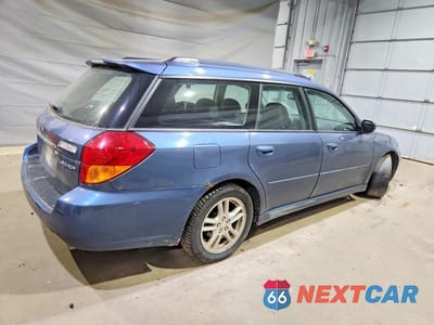 Trzecie zdjęcie samochodu z tyłu: 2005 SUBARU LEGACY 2.5I LIMITED VIN:4S3BP626457330554 - miniatura