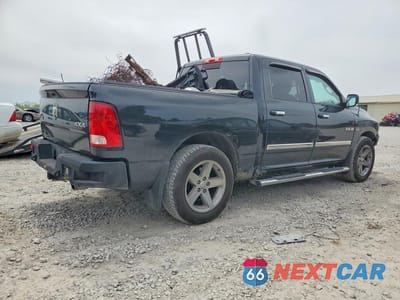 Trzecie zdjęcie samochodu z tyłu: 2010 DODGE RAM 1500 VIN:1D7RV1CT2AS171347 - miniatura