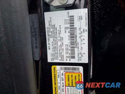 Zdjęcie 13 z 13 samochodu: 2019 FORD FUSION TITANIUM VIN:3FA6P0SU4KR177729 - miniatura