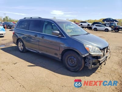 Czwarte zdjęcie samochodu z boku: 2005 HONDA ODYSSEY EX VIN:5FNRL38445B402863 - miniatura