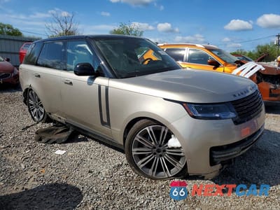 Czwarte zdjęcie samochodu z boku: 2025 LAND ROVER RANGE ROVER SE VIN:SALKP9FU9SA281885 - miniatura