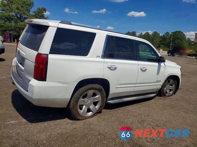 Trzecie zdjęcie samochodu z tyłu: 2015 CHEVROLET TAHOE C1500 LTZ VIN:1GNSCCKC1FR101908 - miniatura