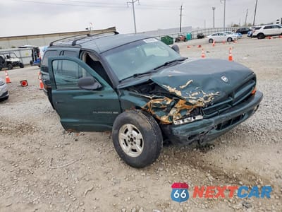 Czwarte zdjęcie samochodu z boku: 2001 DODGE DURANGO VIN:1B4HS28N01F511373 - miniatura