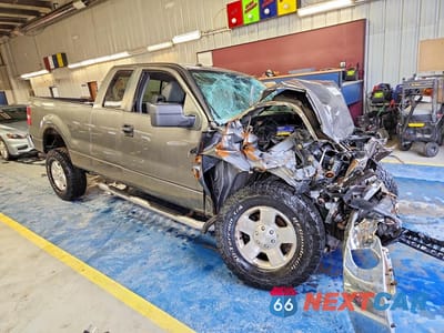 Czwarte zdjęcie samochodu z boku: 2008 FORD F150 VIN:1FTPX14V08FB14384 - miniatura