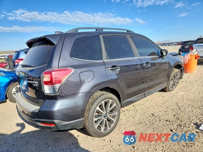 Trzecie zdjęcie samochodu z tyłu: 2018 SUBARU FORESTER 2.0XT PREMIUM VIN:JF2SJGEC6JH532276 - miniatura