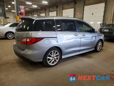 Trzecie zdjęcie samochodu z tyłu: 2013 MAZDA 5 VIN:JM1CW2CL3D0144693 - miniatura