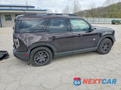 Trzecie zdjęcie samochodu z tyłu: 2021 FORD BRONCO VIN:3FMCR9B67MRA92962 - miniatura