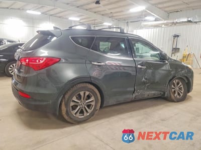 Trzecie zdjęcie samochodu z tyłu: 2014 HYUNDAI SANTA FE SPORT 2.4L VIN:5XYZU3LB9EG178226 - miniatura