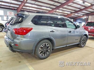 Trzecie zdjęcie samochodu z tyłu: 2020 NISSAN PATHFINDER SV VIN:5N1DR2BM3LC608581 - miniatura