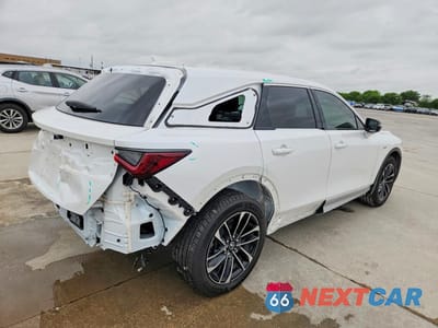 Trzecie zdjęcie samochodu z tyłu: 2024 ACURA ZDX A-SPEC VIN:4W5KHMRK2RZ517938 - miniatura