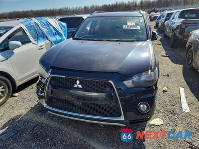 Piąte zdjęcie samochodu w środku: 2010 MITSUBISHI OUTLANDER SE VIN:JA4AS3AW0AZ012644 - miniatura