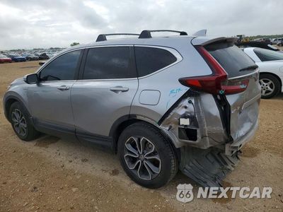 Drugie zdjęcie samochodu z przodu: 2021 HONDA CR-V EXL VIN:7FART6H82ME019429 - miniatura