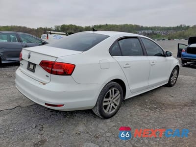 Trzecie zdjęcie samochodu z tyłu: 2015 VOLKSWAGEN JETTA TDI VIN:3VWLA7AJ0FM340424 - miniatura