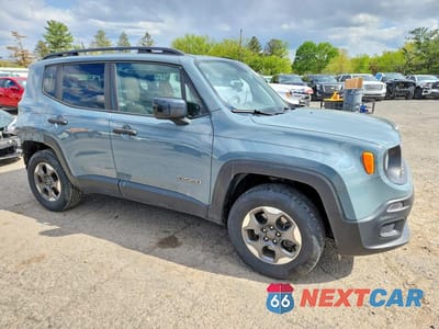 Czwarte zdjęcie samochodu z boku: 2018 JEEP RENEGADE SPORT VIN:ZACCJBABXJPH85502 - miniatura