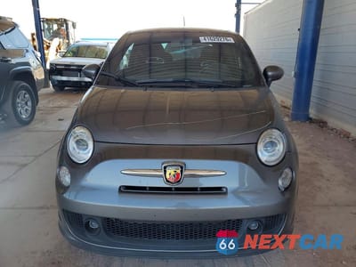 Piąte zdjęcie samochodu w środku: 2012 FIAT 500 ABARTH VIN:3C3CFFFH2CT380286 - miniatura
