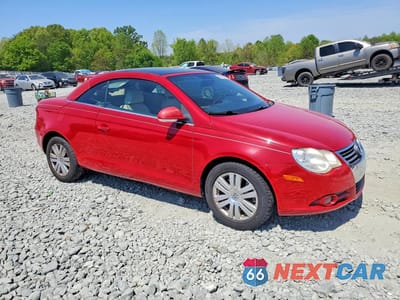 Czwarte zdjęcie samochodu z boku: 2007 VOLKSWAGEN EOS BASE VIN:WVWAA71F37V019815 - miniatura