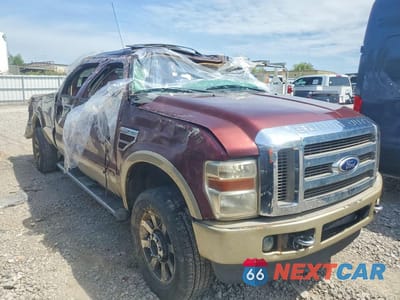 Czwarte zdjęcie samochodu z boku: 2009 FORD F350 SUPER DUTY VIN:1FTWW31R59EA09834 - miniatura