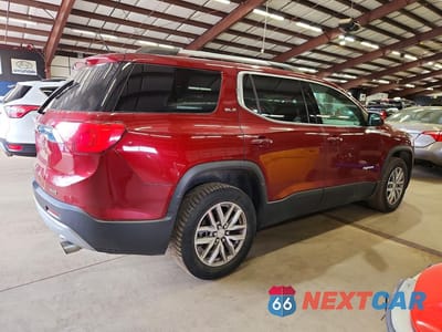 Trzecie zdjęcie samochodu z tyłu: 2017 GMC ACADIA SLE VIN:1GKKNSLS8HZ149349 - miniatura