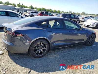 Trzecie zdjęcie samochodu z tyłu: 2023 TESLA MODEL S VIN:5YJSA1E68PF499666 - miniatura