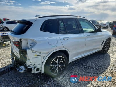 Trzecie zdjęcie samochodu z tyłu: 2024 BMW X3 XDRIVE30I VIN:5UX53DP09R9W36790 - miniatura