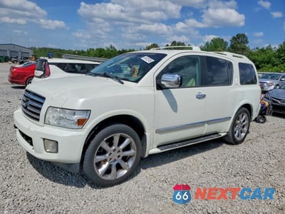 2007 INFINITI QX56 BASE 5N3AA08CX7N803558 - główne zdjęcie licytacji z USA - miniatura