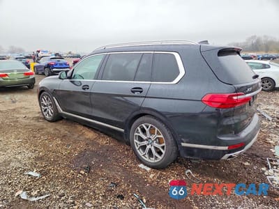 Drugie zdjęcie samochodu z przodu: 2021 BMW X7 XDRIVE40I VIN:5UXCW2C06M9H50217 - miniatura