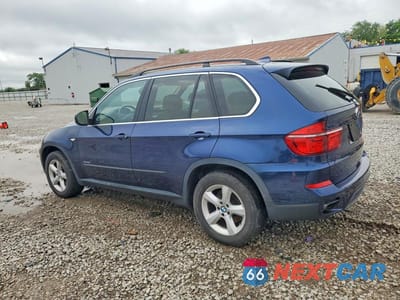 Drugie zdjęcie samochodu z przodu: 2013 BMW X5 XDRIVE50I VIN:5UXZV8C52D0C16583 - miniatura