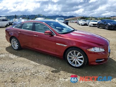 Czwarte zdjęcie samochodu z boku: 2014 JAGUAR XJ VIN:SAJWA1CZ7E8V74354 - miniatura