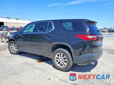 Drugie zdjęcie samochodu z przodu: 2018 CHEVROLET TRAVERSE LS VIN:1GNERFKW8JJ249004 - miniatura