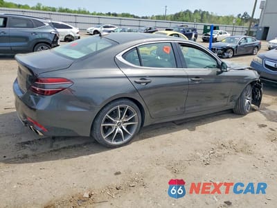 Trzecie zdjęcie samochodu z tyłu: 2022 GENESIS G70 2.0T VIN:KMTG34TA8NU103265 - miniatura
