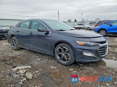 Czwarte zdjęcie samochodu z boku: 2023 CHEVROLET MALIBU LT VIN:1G1ZD5ST6PF193738 - miniatura