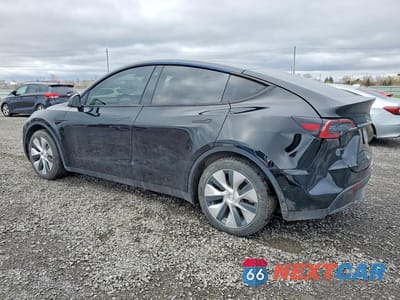 Drugie zdjęcie samochodu z przodu: 2021 TESLA MODEL Y VIN:5YJYGAEE2MF294131 - miniatura