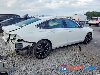 Trzecie zdjęcie samochodu z tyłu: 2023 HONDA ACCORD TOURING HYBRID VIN:1HGCY2F8XPA042745 - miniatura