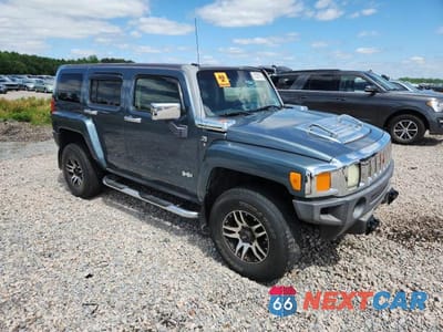 Czwarte zdjęcie samochodu z boku: 2006 HUMMER H3 VIN:5GTDN136768222384 - miniatura