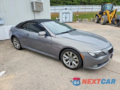 Czwarte zdjęcie samochodu z boku: 2008 BMW 650 I VIN:WBAEB535X8CX62943 - miniatura