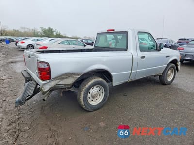 Trzecie zdjęcie samochodu z tyłu: 2004 FORD RANGER VIN:1FTYR10D84PB05691 - miniatura