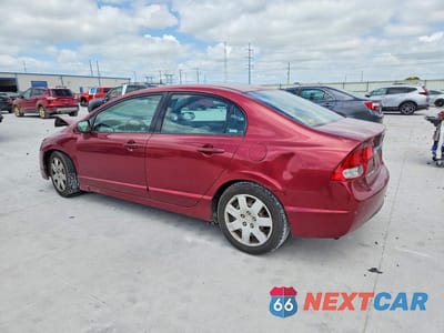 Drugie zdjęcie samochodu z przodu: 2009 HONDA CIVIC LX VIN:2HGFA16539H328880 - miniatura