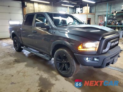 Czwarte zdjęcie samochodu z boku: 2022 RAM 1500 CLASSIC SLT VIN:1C6RR7LT8NS155362 - miniatura