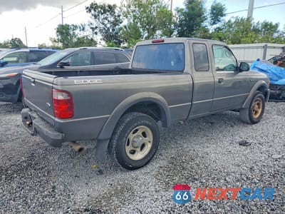 Trzecie zdjęcie samochodu z tyłu: 2004 FORD RANGER SUPER CAB VIN:1FTYR14U24PB49759 - miniatura